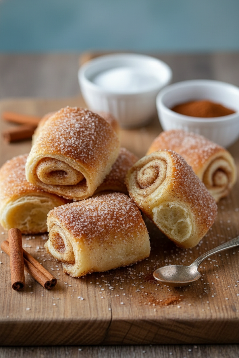 Two Easy Cinnamon Snail Pastry Recipes