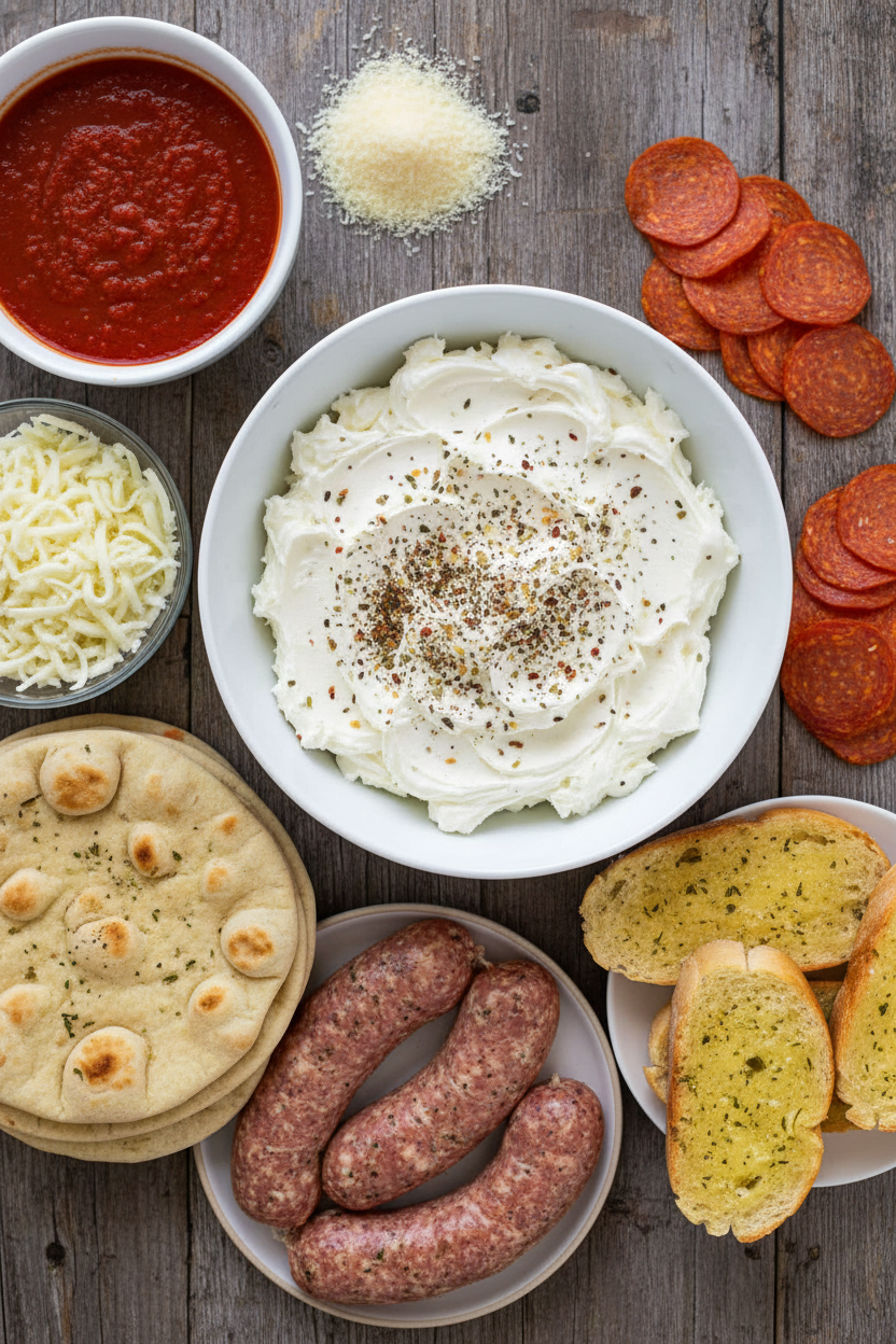 Ultimate Baked Pizza Dip Recipe
