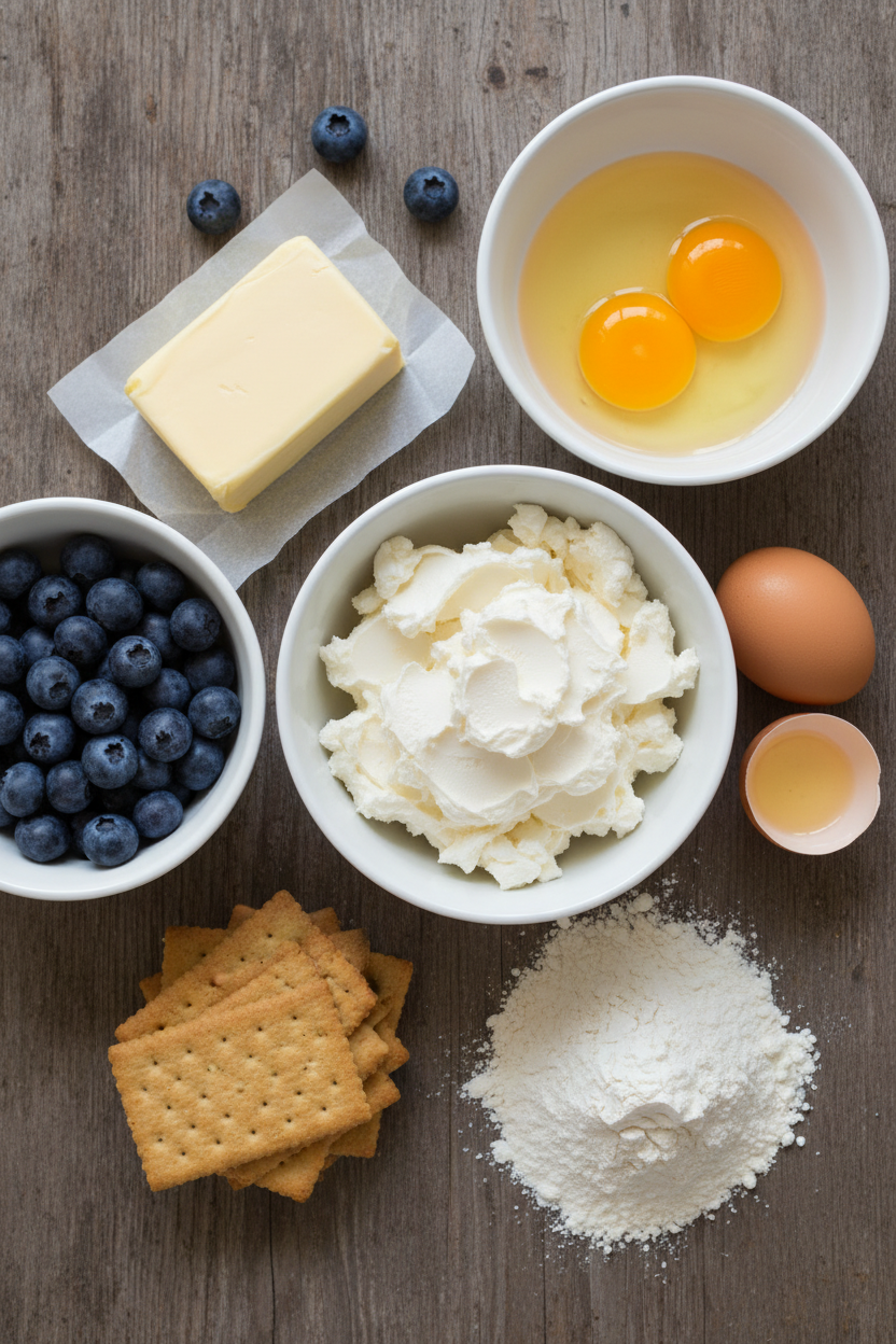 Ultimate Blueberry Crumble Cheesecake Recipe