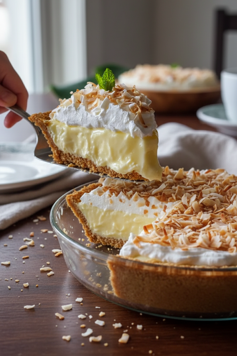 Ultimate Coconut Cream Pie Perfection