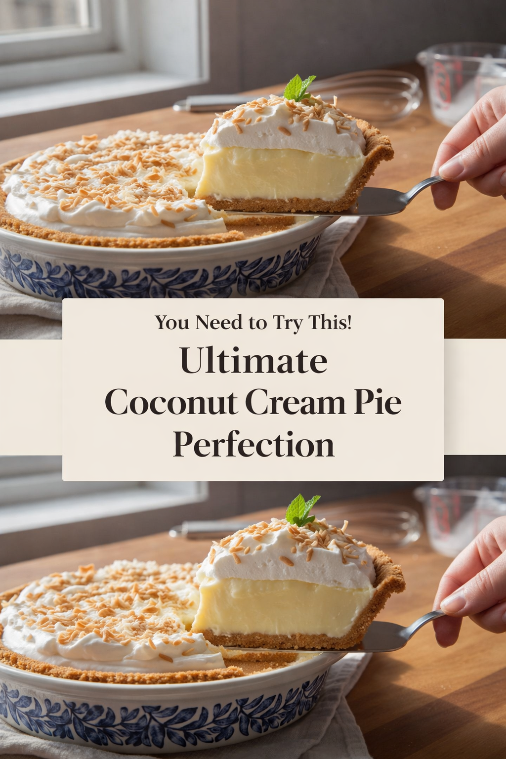 Ultimate Coconut Cream Pie Perfection