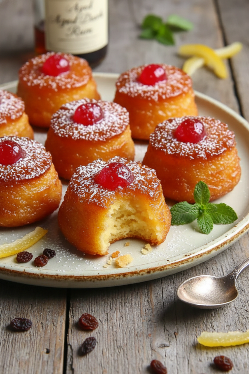 Upside-Down Pineapple Cherry Cupcakes I Always Make