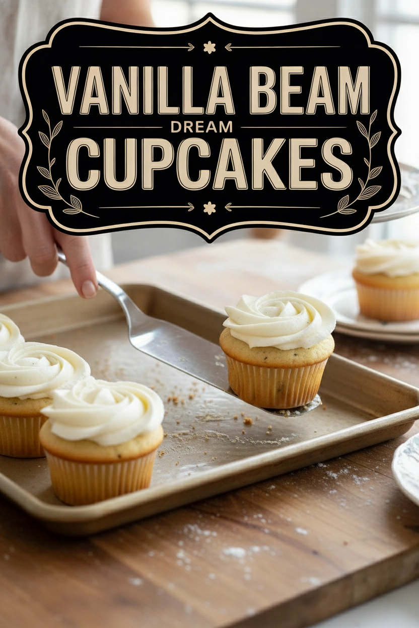 Vanilla Bean Dream Cupcakes