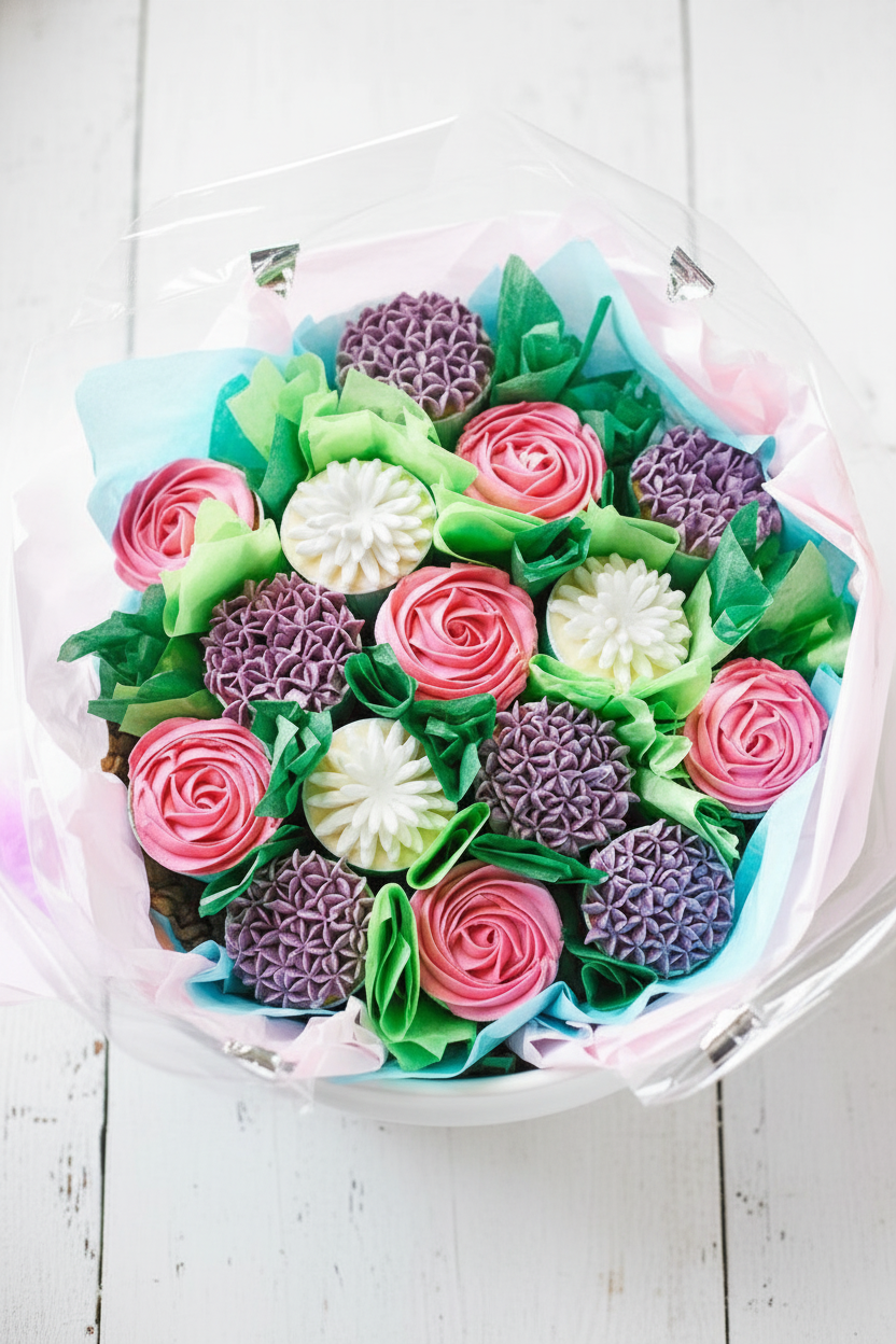 Vanilla Cupcakes for Mothering Sunday