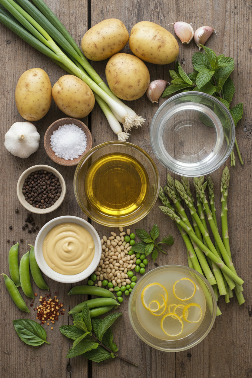 Velvety Asparagus Bisque