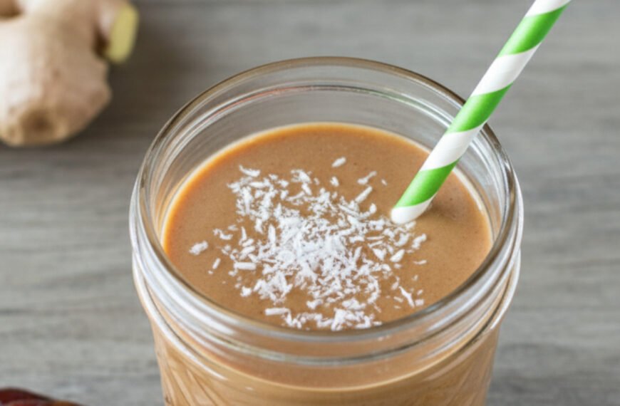 Zesty Carrot Ginger Gut Health Smoothie
