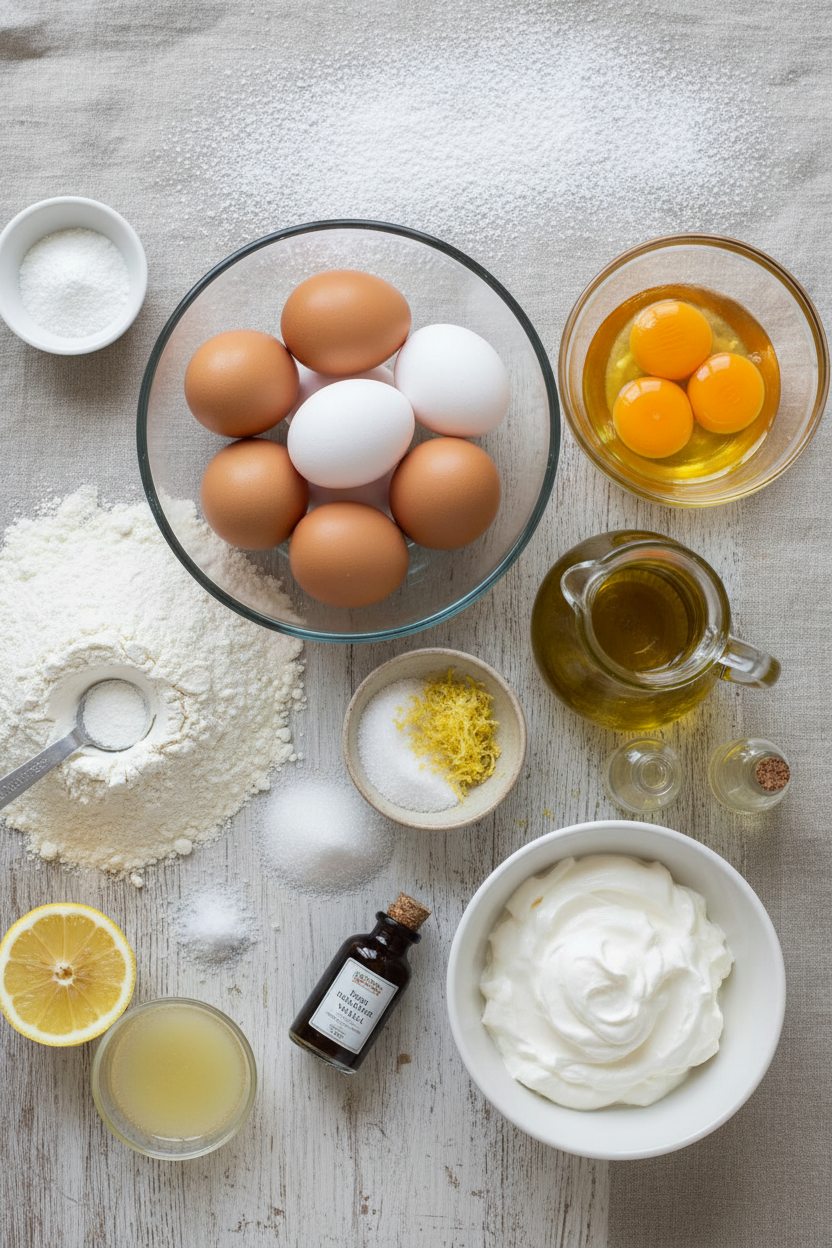 Zesty Lemon Loaf with Sweet Glaze