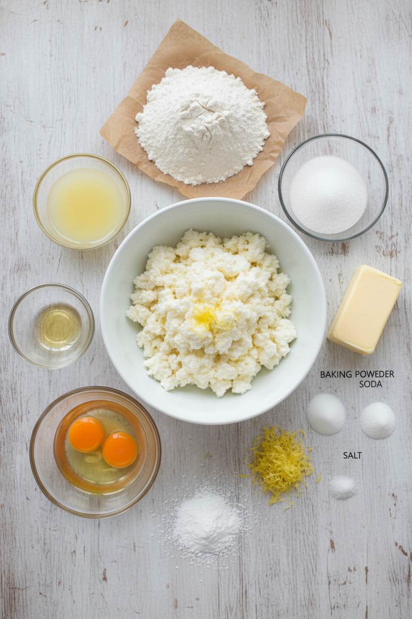 Zesty Ricotta Cookies with Lemon Glaze