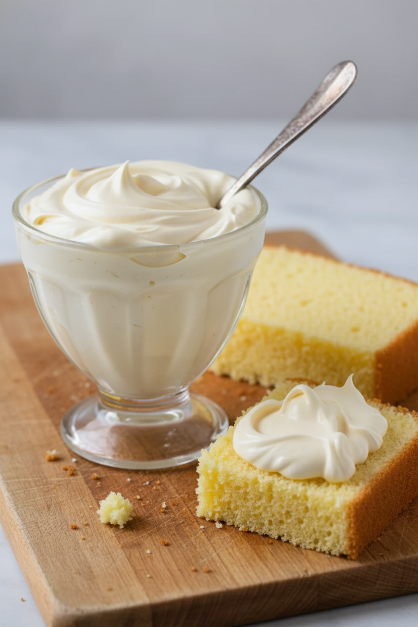 A Pastry Chefs Vanilla Bavarian Cream Recipe