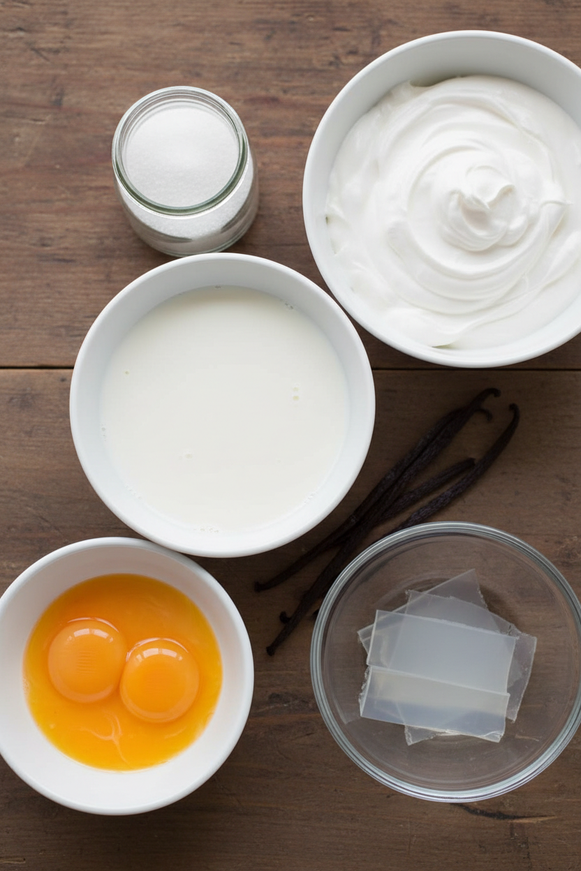 A Pastry Chefs Vanilla Bavarian Cream Recipe