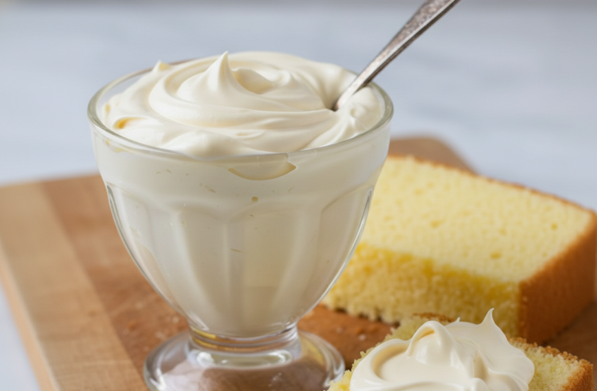 A Pastry Chefs Vanilla Bavarian Cream Method