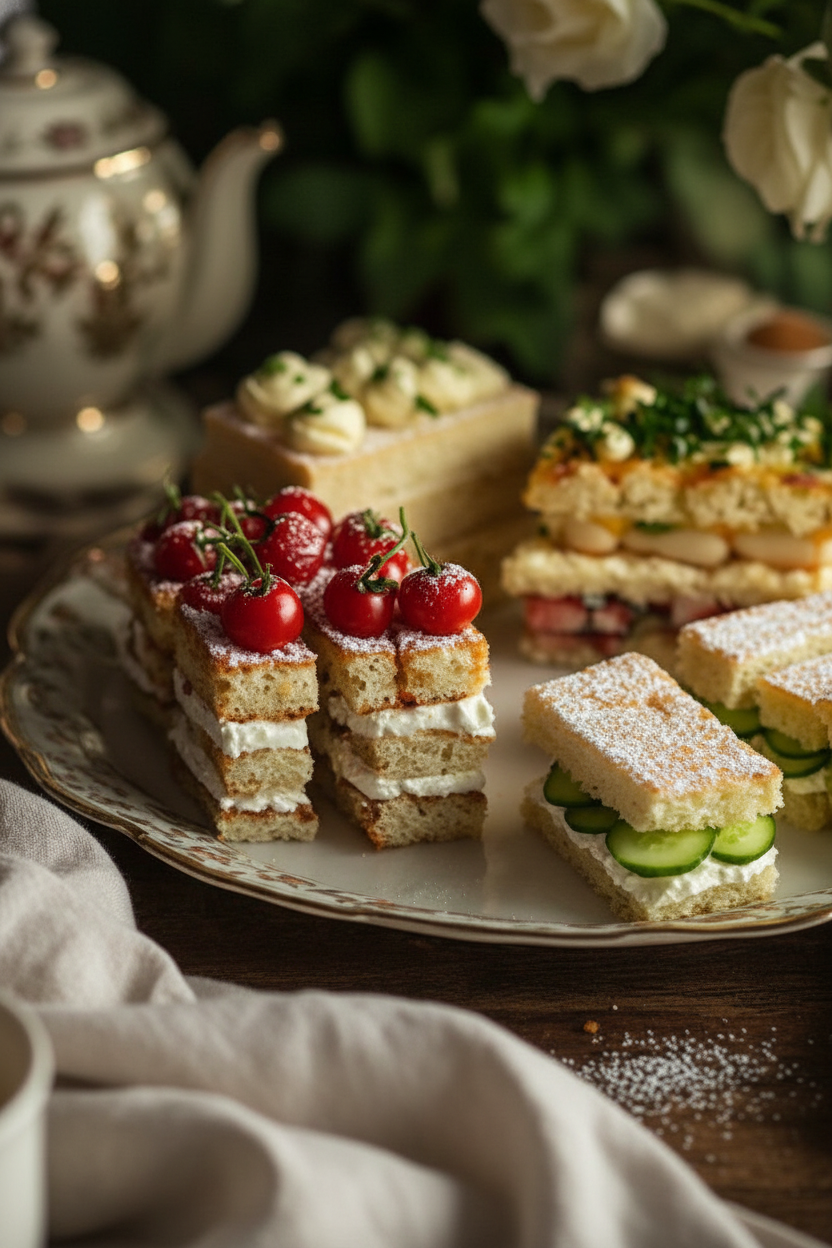 A Tea Party Hosts Guide to Classic Sandwiches and Sweets