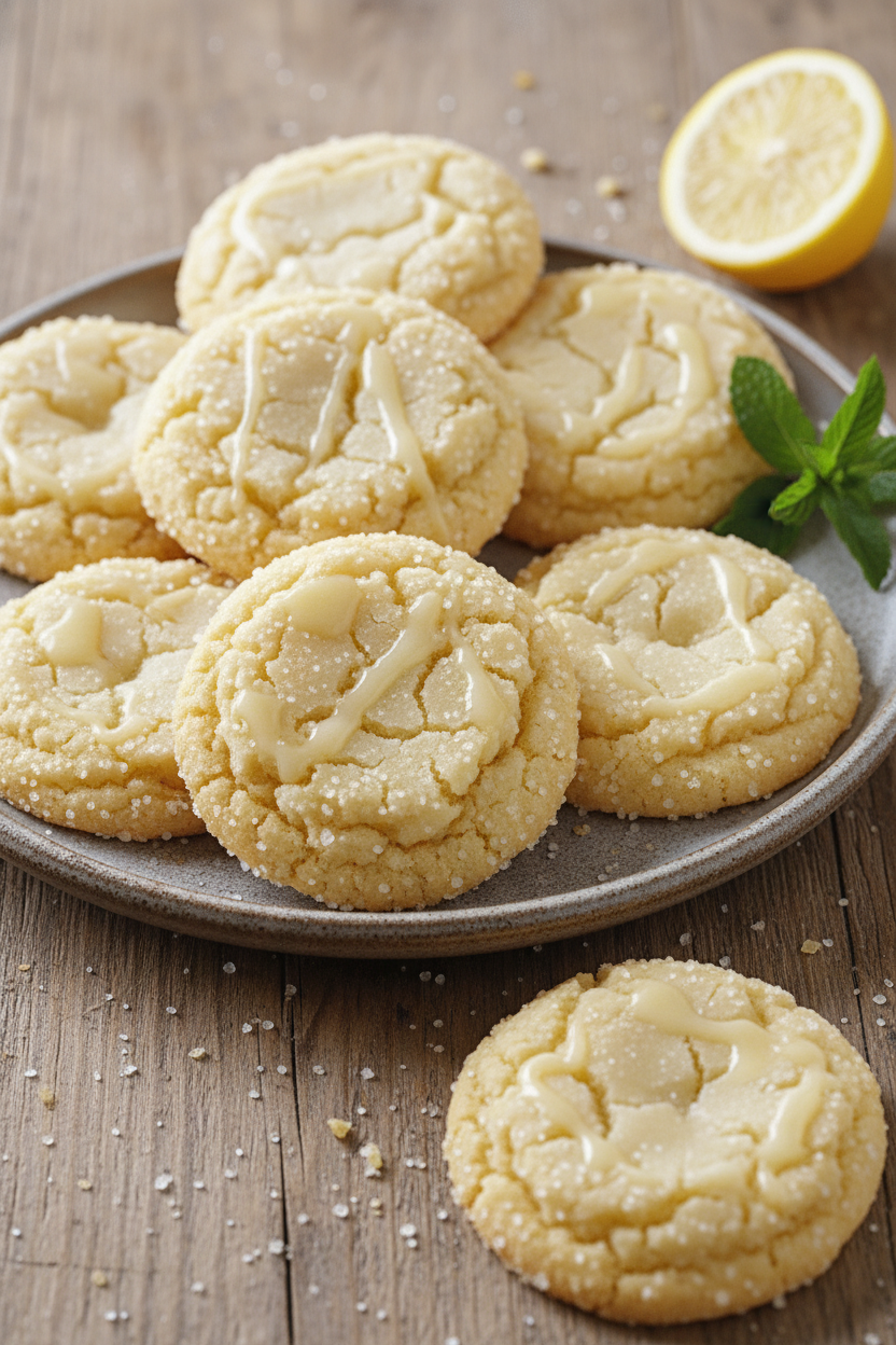 Buttery Glazed Sugar Cookies from My Kitchen