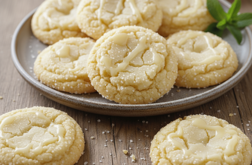 My Buttery Glazed Sugar Cookie Recipe