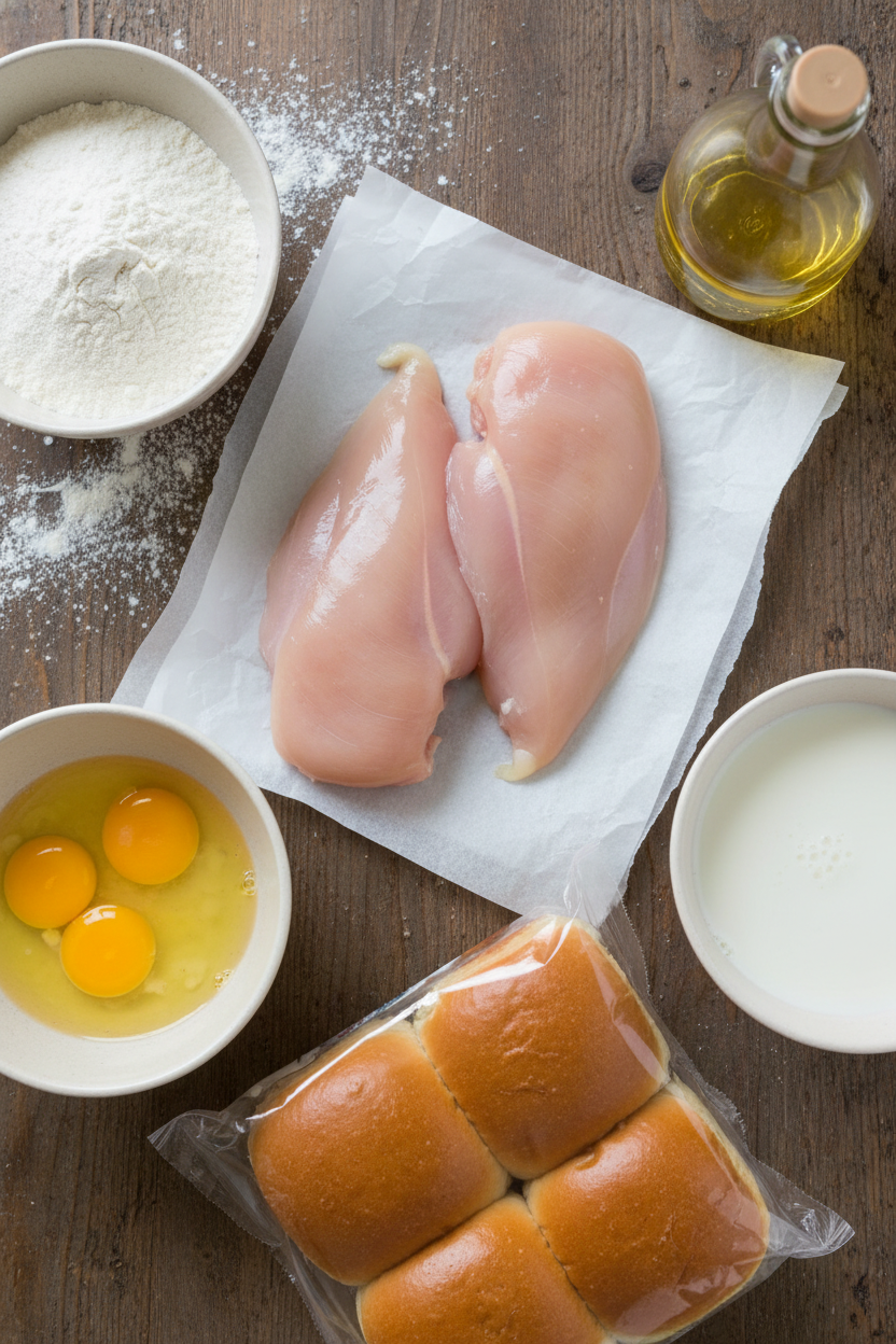 Chef Approved Perfect Crispy Caesar Chicken Sandwich