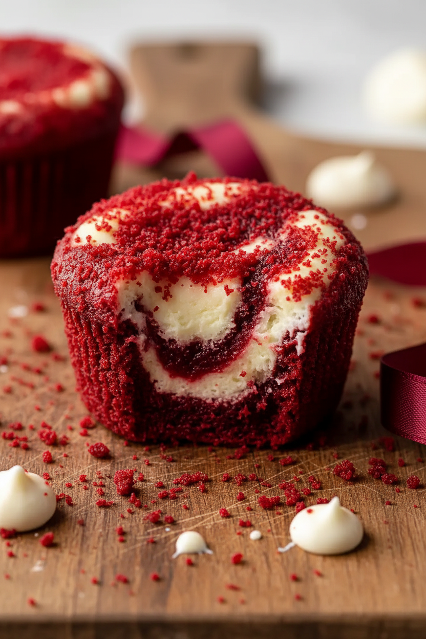 Chef-Tested Red Velvet Cheesecake Brownie Bites