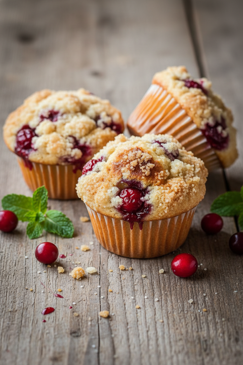 Cherry Cobbler Muffins A Bakers Favorite Recipe