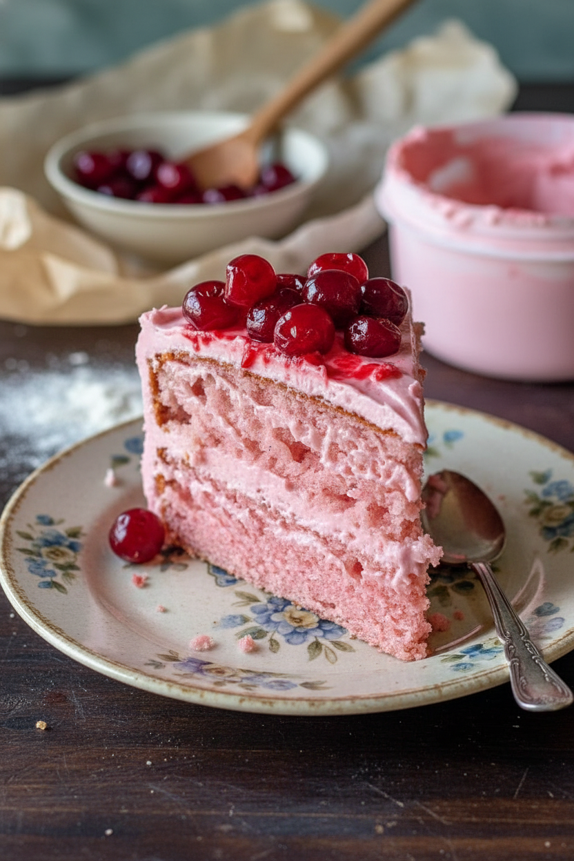 Classic Cherry Maraschino Cake Recipe with Tips