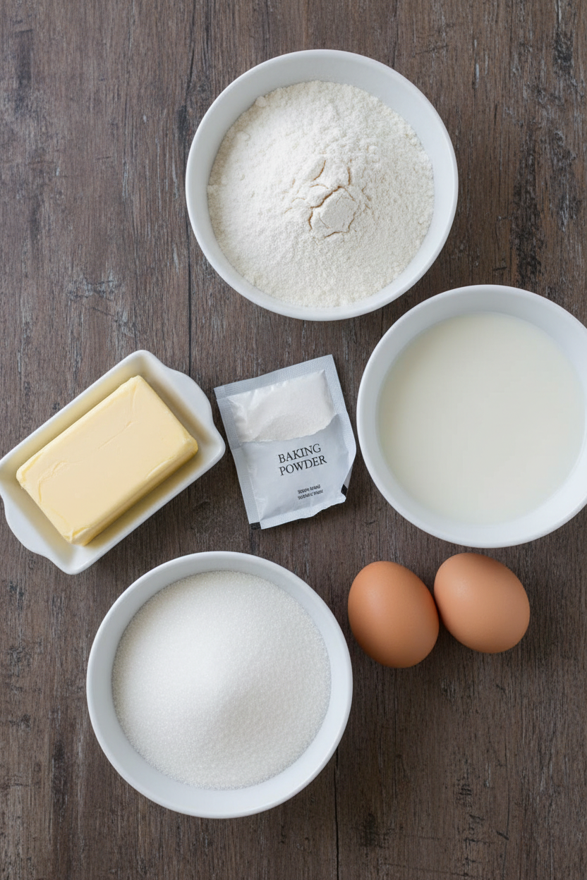 Classic Vanilla Butter Cake Recipe