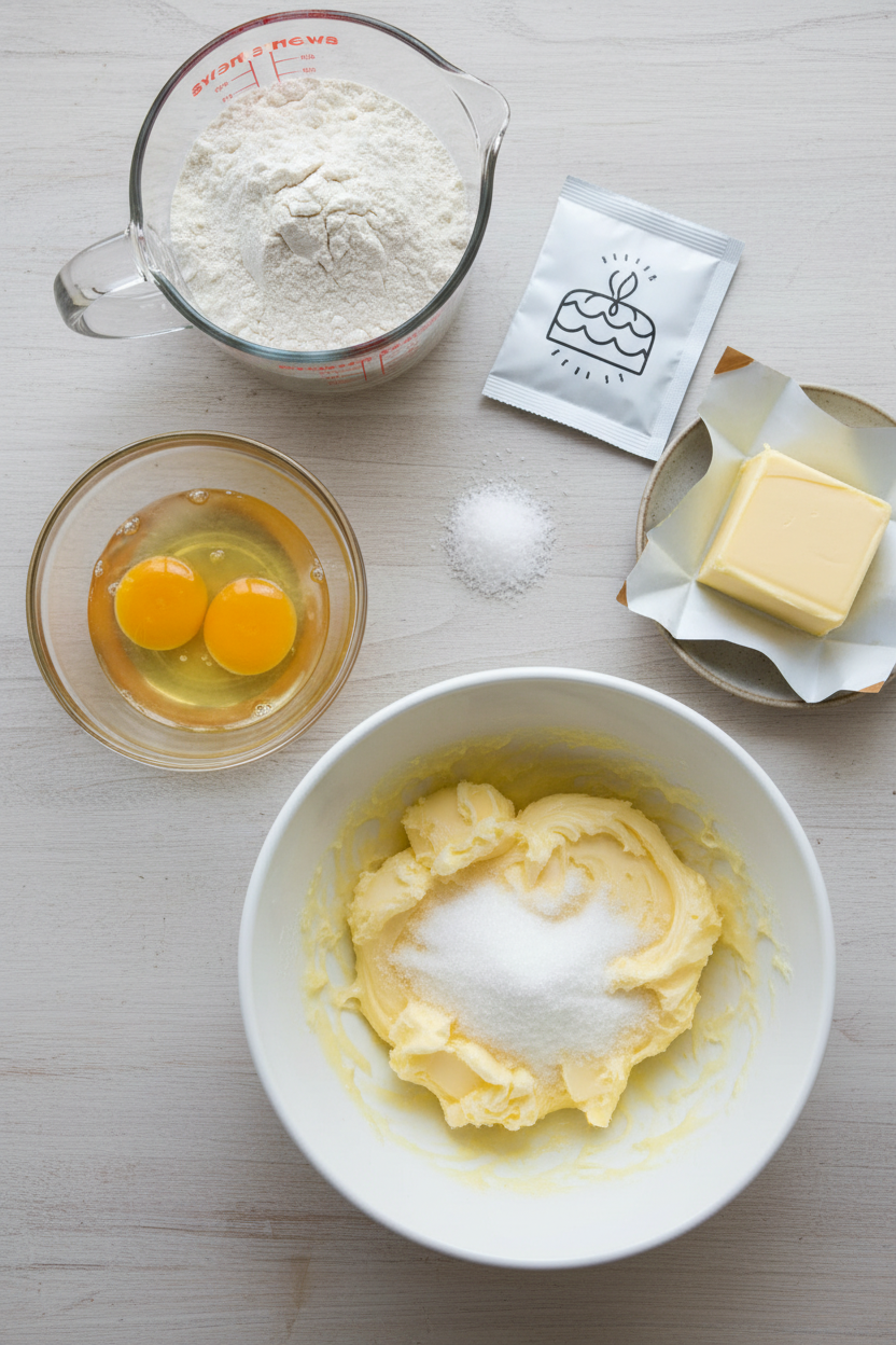 Classic Vanilla Butter Cake Recipe