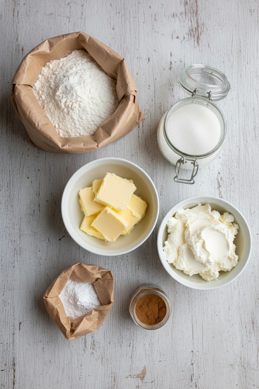 Cream Cheese Filled Cinnamon Muffins Recipe