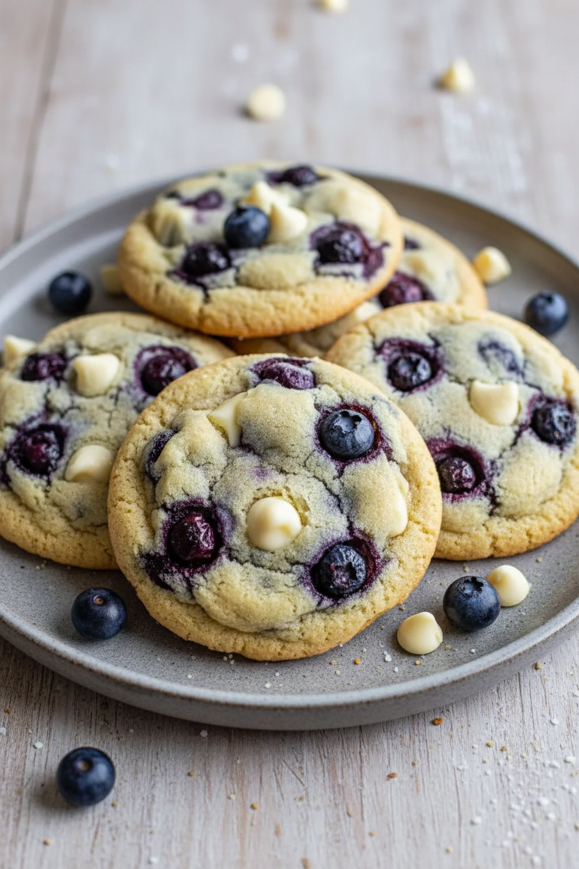Creamy Blueberry Cookie Recipe with Pro Tips