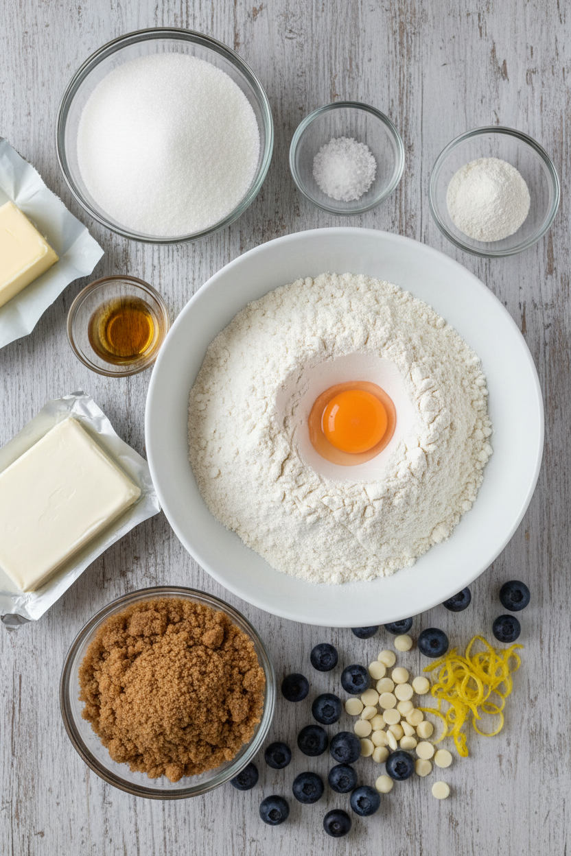 Creamy Blueberry Cookie Recipe with Pro Tips