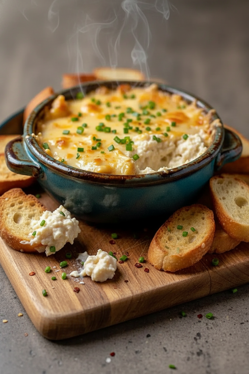 Creamy Crab Dip Recipe from a Seafood Lover