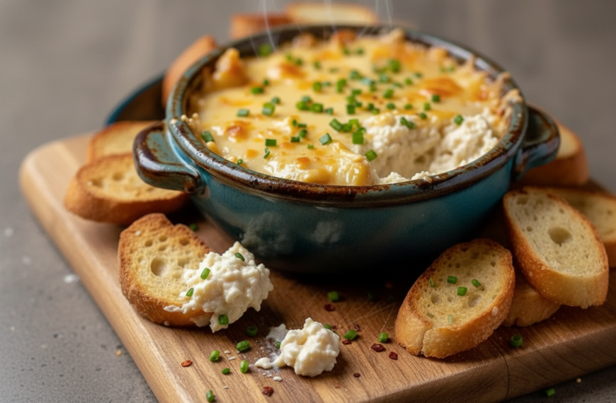Creamy Crab Dip Recipe from a Seafood Lover