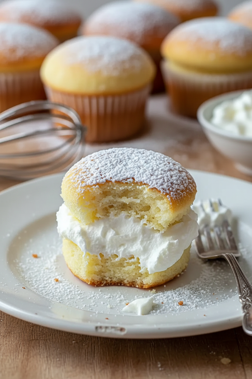 Creamy Dreamy Homemade Cheesecake Cupcakes