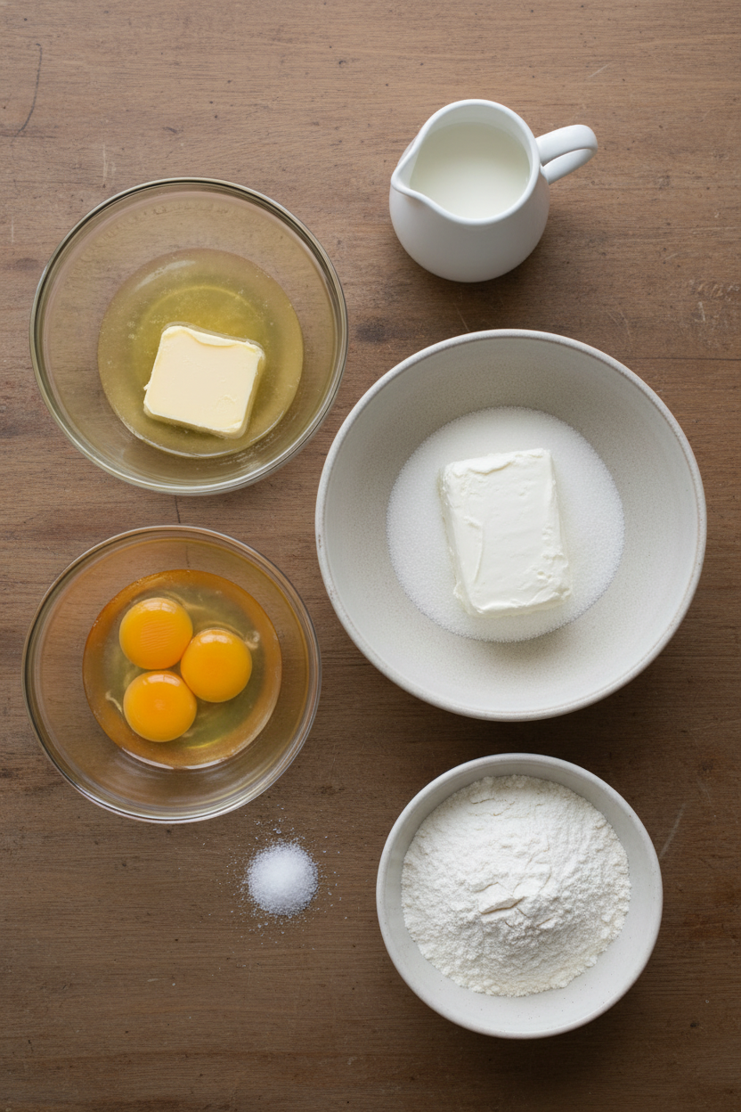 Creamy Dreamy Homemade Cheesecake Cupcakes