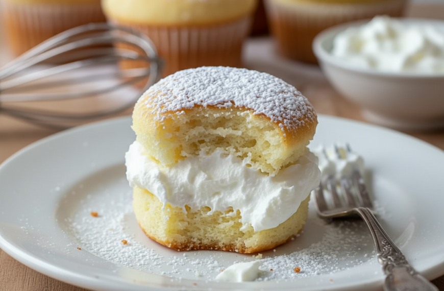 My Creamiest Dreamy Cheesecake Cupcakes