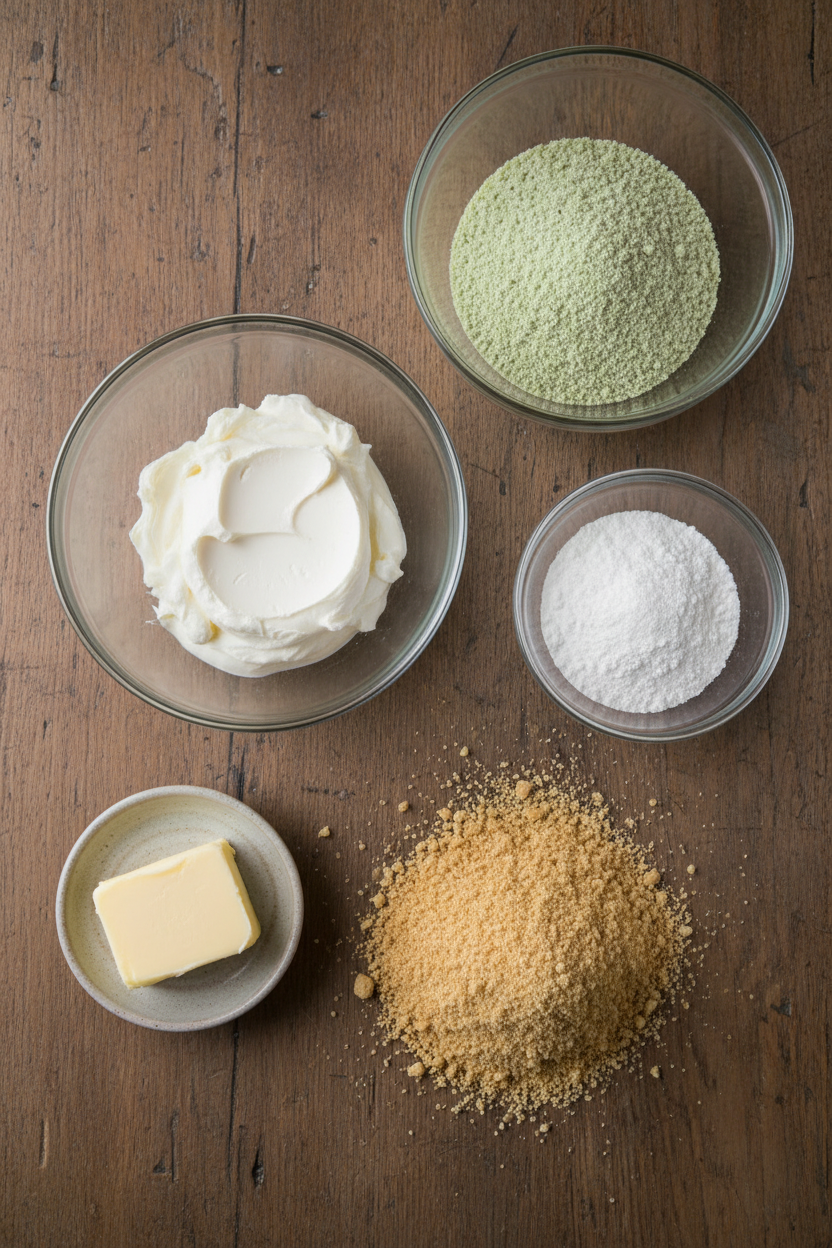 Creamy No-Bake Pistachio Cheesecake Recipe