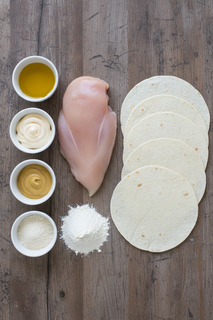 Crispy Chicken Dijon Quesadillas Recipe