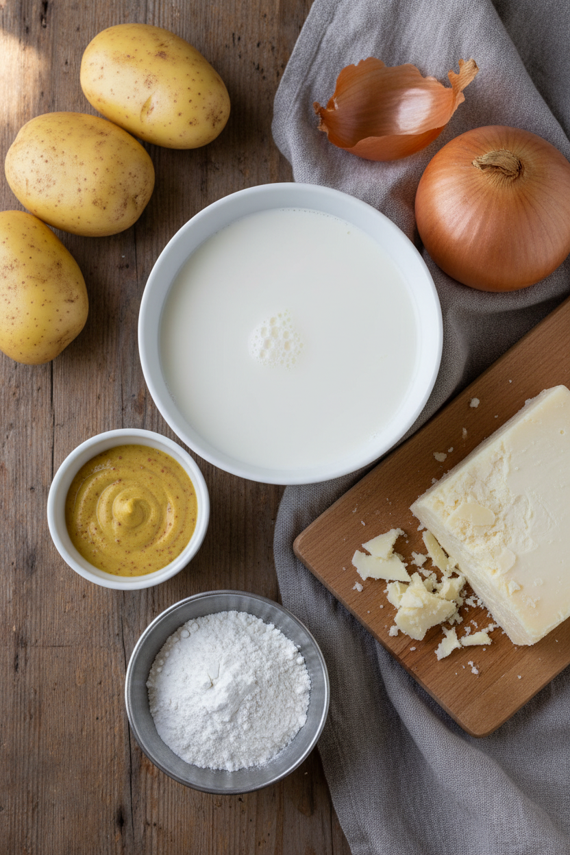 Crock Pot Cheesy Potatoes Recipe by Home Cook