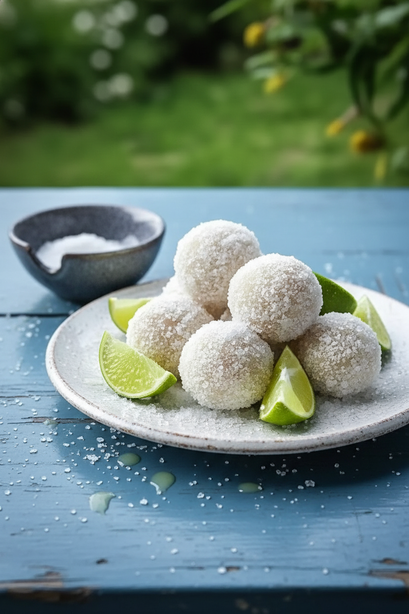 Easy Cream Cheese Margarita Balls Recipe