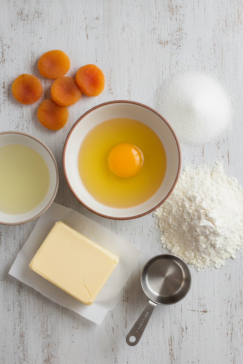 Easy Homemade Apricot Shortbread Bars Recipe