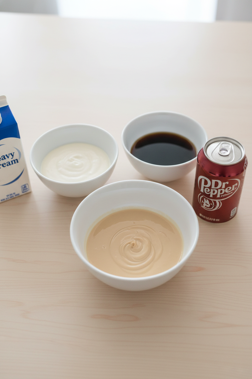 Easy Homemade Dr Pepper Ice Cream Recipe