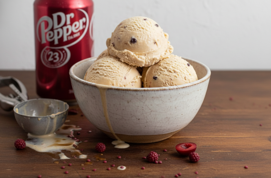 My Favorite Dr Pepper Ice Cream Recipe