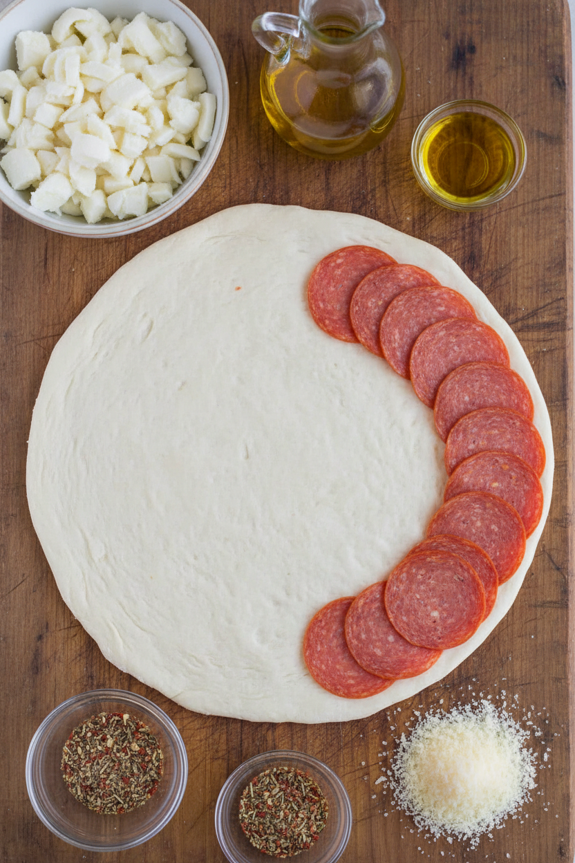 Easy Homemade Pepperoni Stromboli Recipe