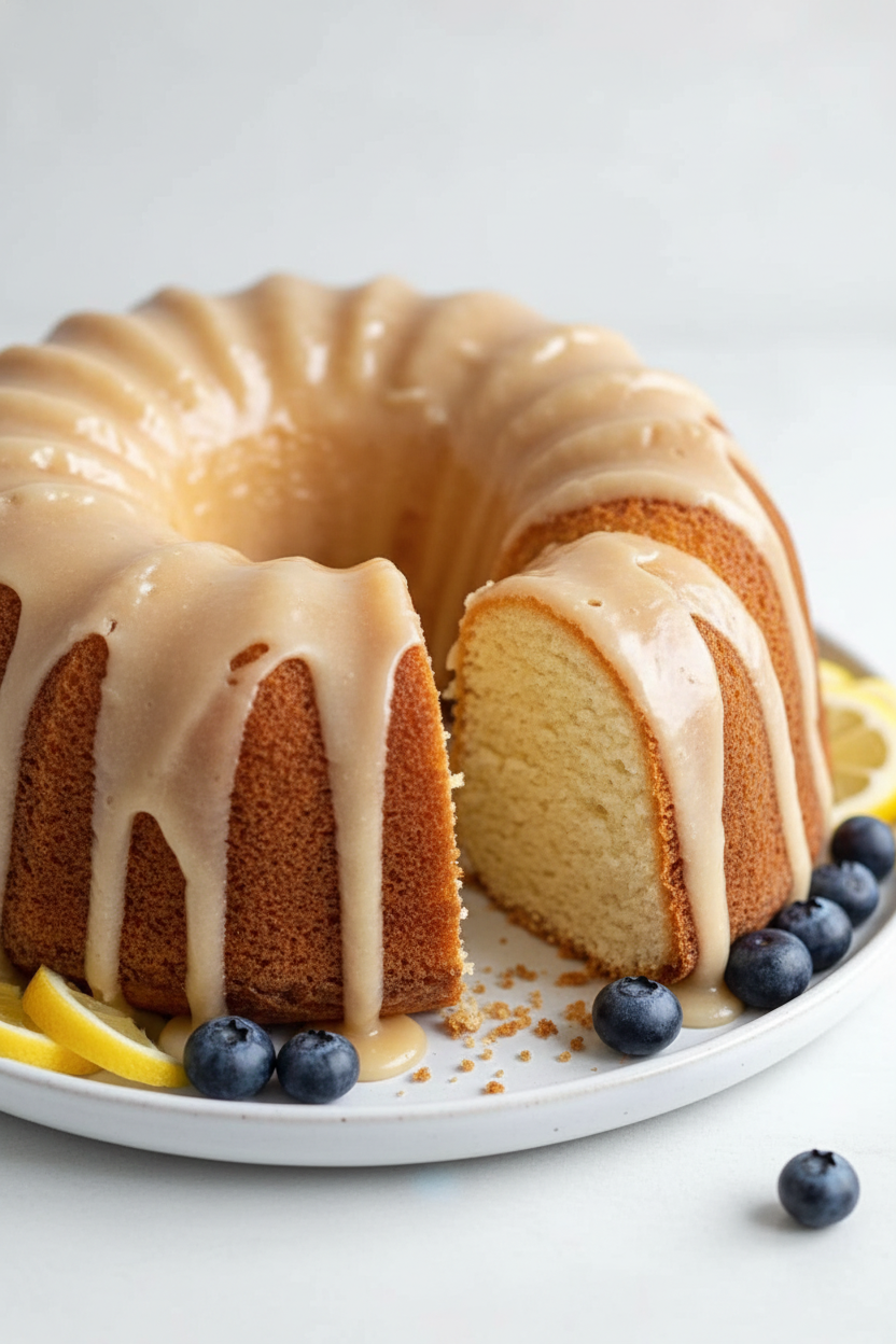 Easy Lemon 7UP Bundt Cake with Perfect Glaze