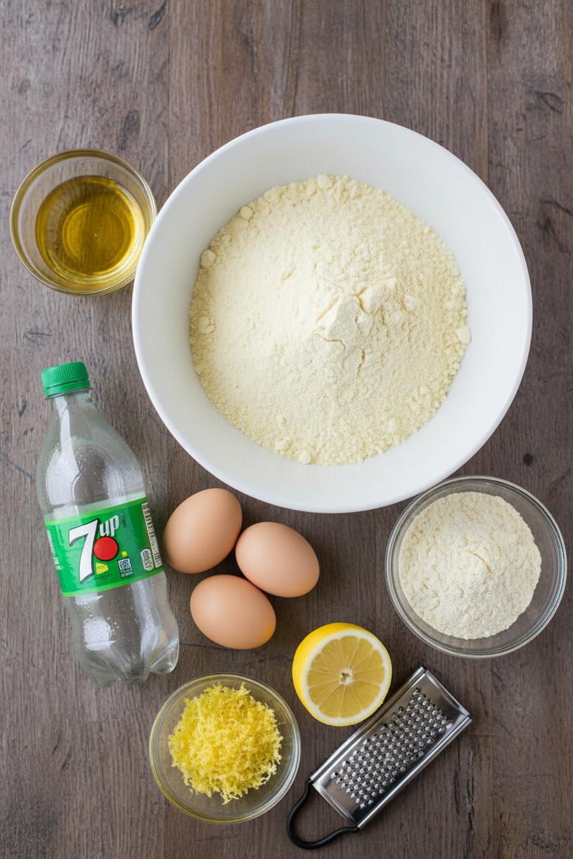 Easy Lemon 7UP Bundt Cake with Perfect Glaze
