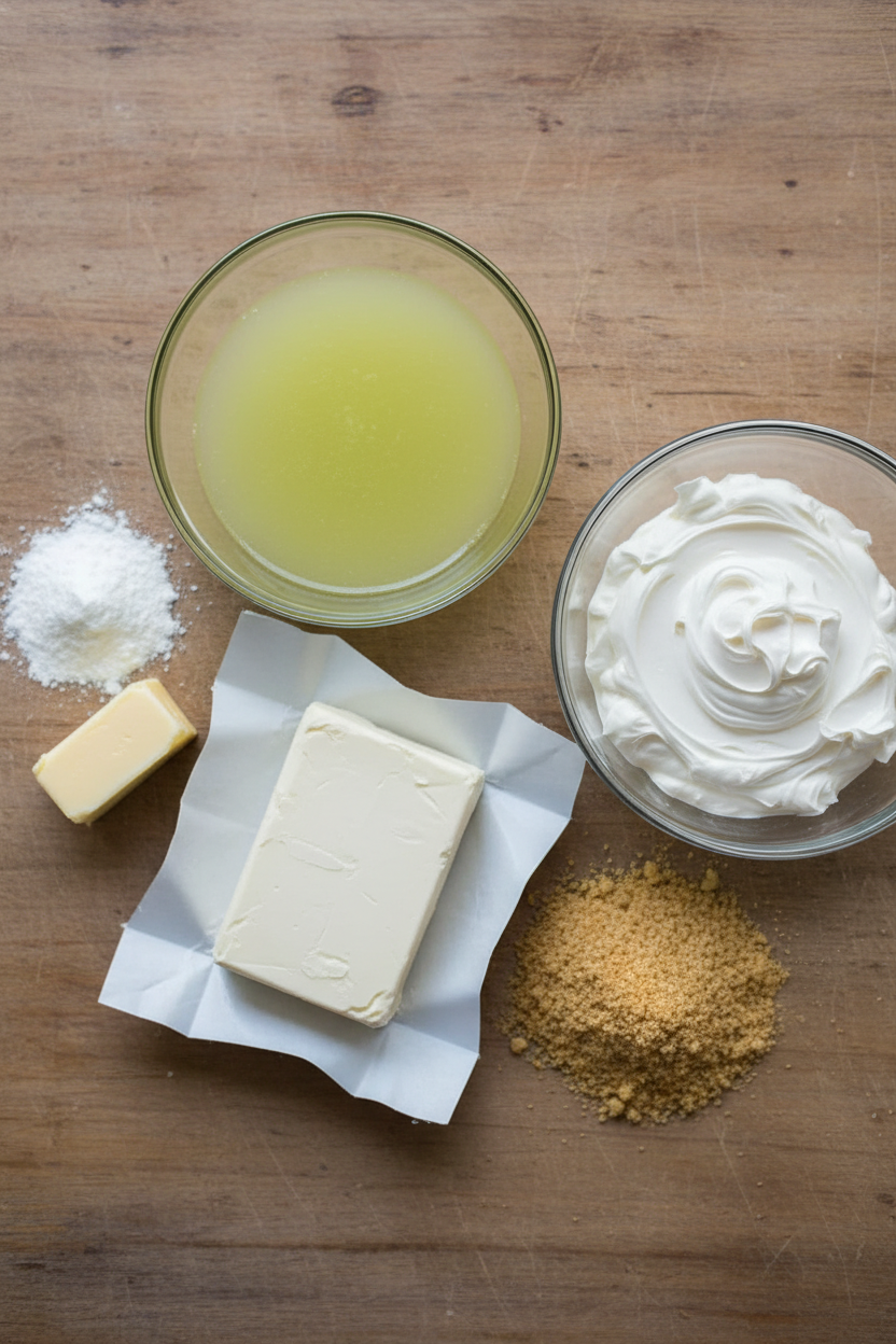 Easy No-Bake Key Lime Pie Trifle