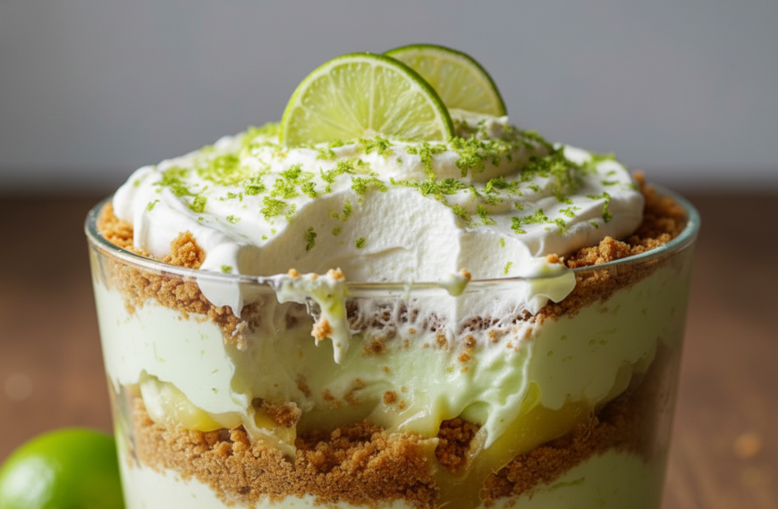 My Effortless No-Bake Key Lime Trifle