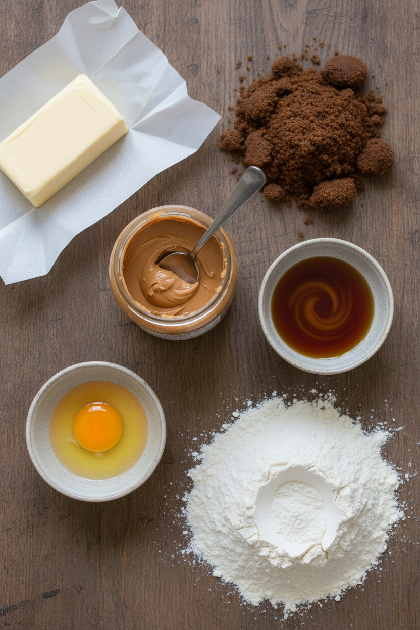 Easy Peanut Butter and Jelly Swirl Blondies