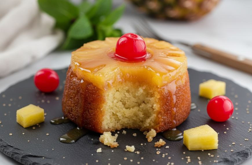 My Gooey Pineapple Mini Cakes Every Time