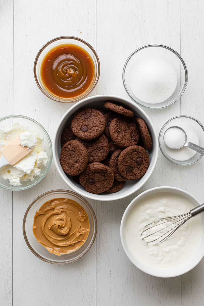 Easy Snickers Cheesecake Cups Recipe