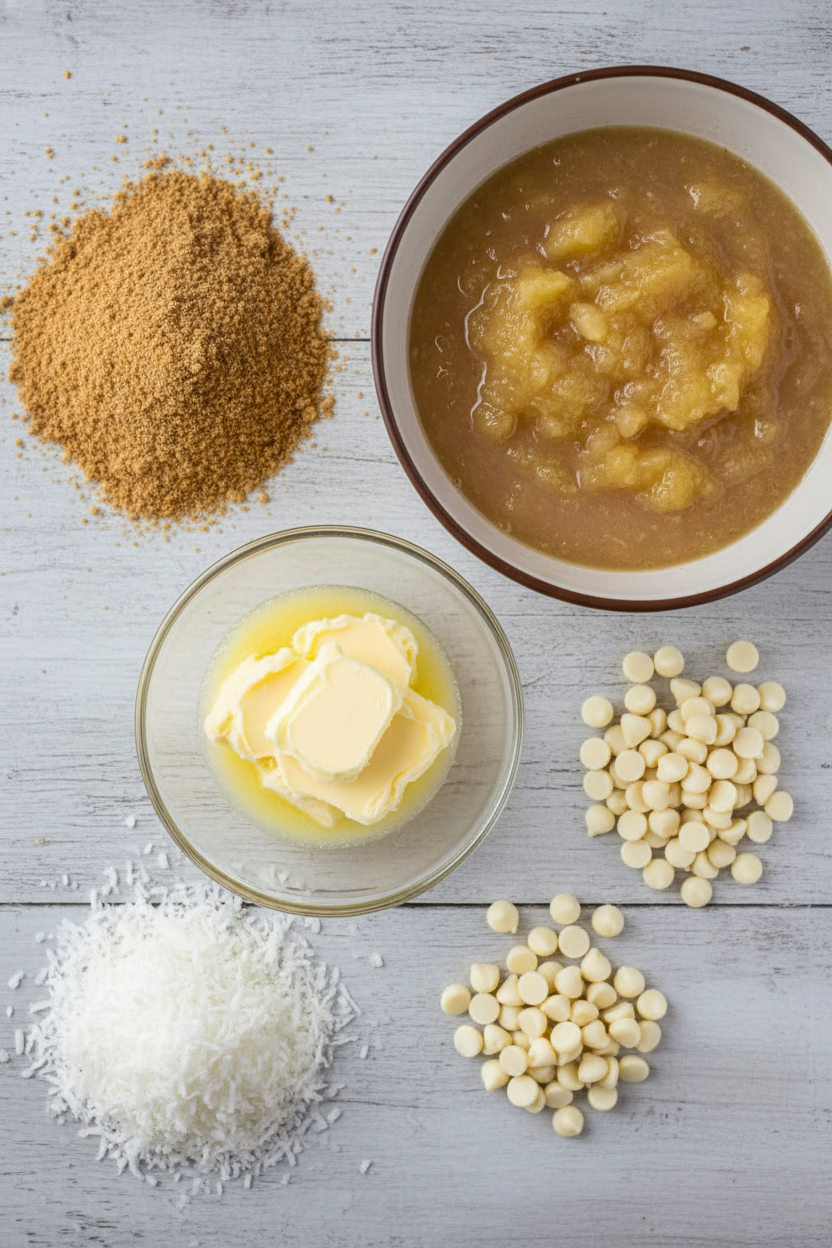 Easy Tropical Pineapple Coconut Magic Bars