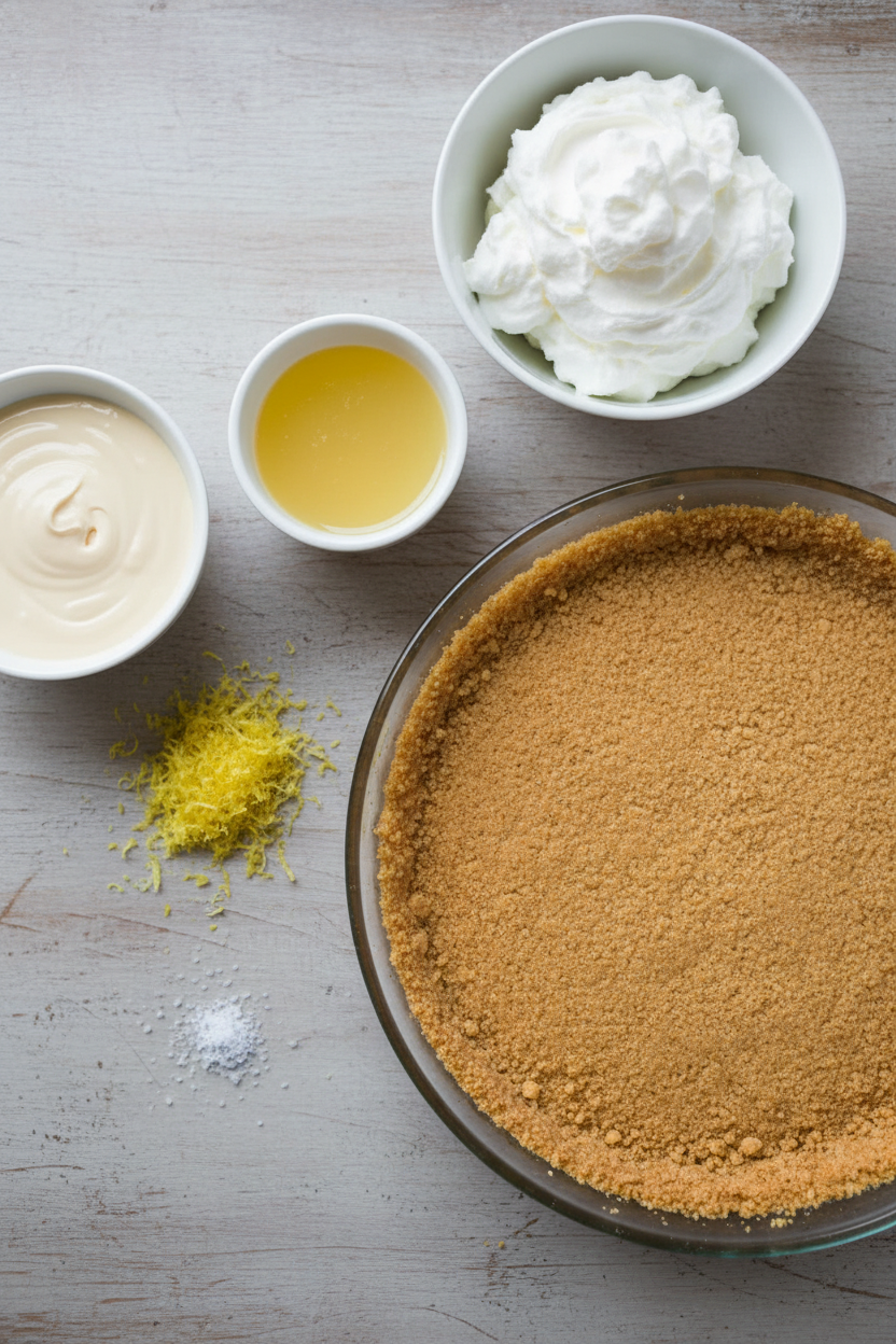 Effortless No-Bake Lemon Icebox Pie