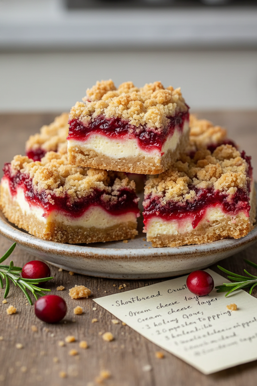 Grandmas Classic Raspberry Oatmeal Bar Recipe